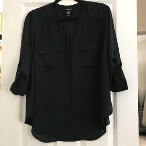 Torrid Georgette blouse